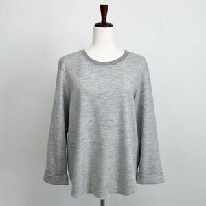 Vince Soft Wool Knit Crewneck Sweater Sweatshirt